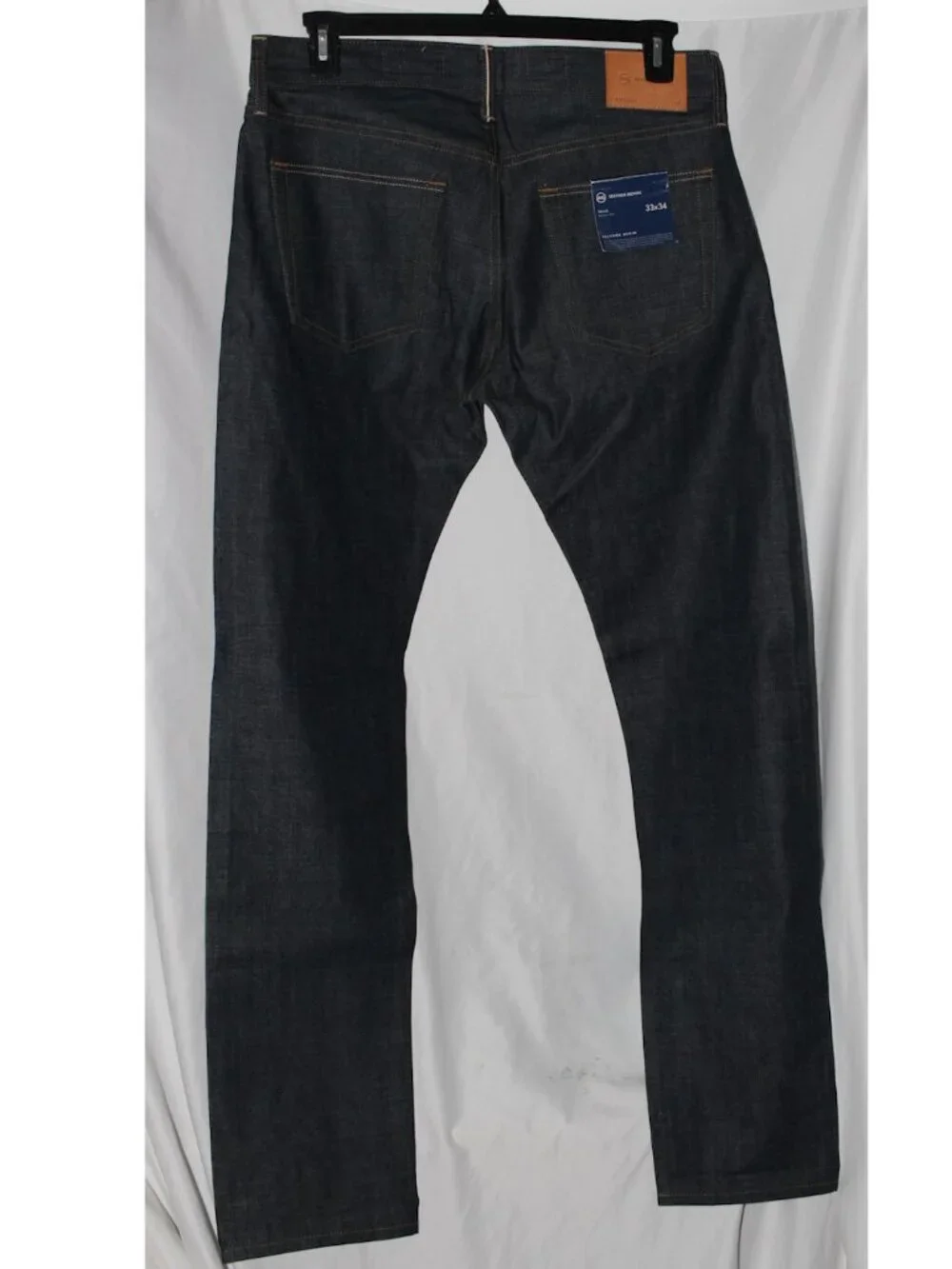 NWT AG Trellis Selvage Denim Jeans Size 33 x 34